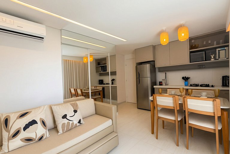 Apto with Private Pool in Porto de Galinhas