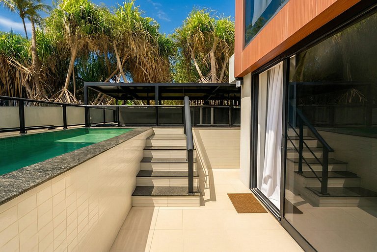 Apto with Private Pool in Porto de Galinhas