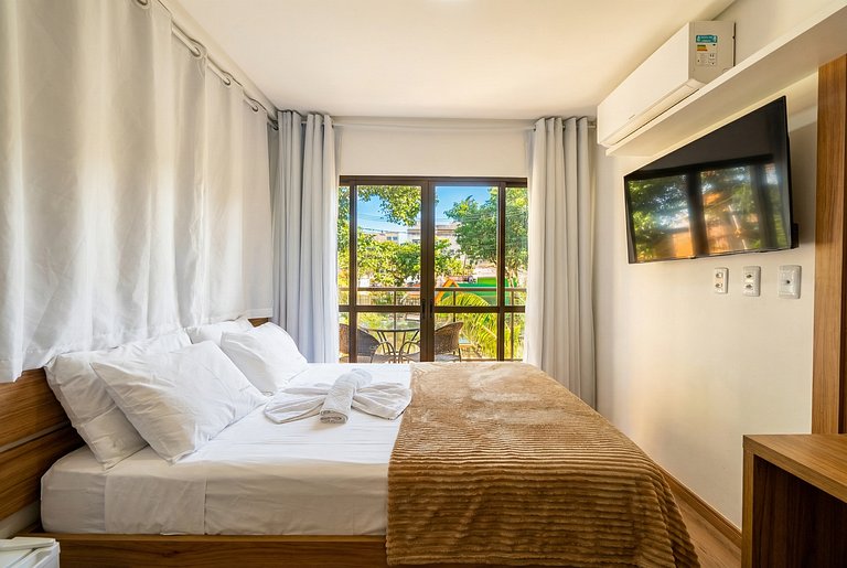 A 70 m las piscinas naturales de Porto de Galinhas