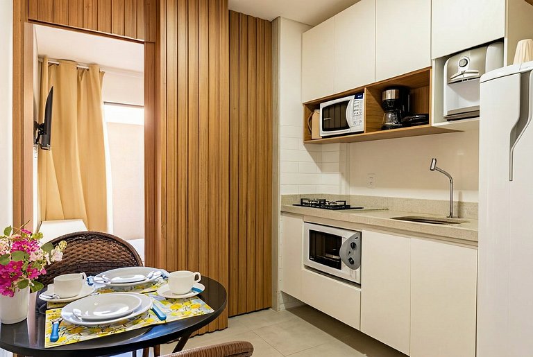 A 70 m las piscinas naturales de Porto de Galinhas