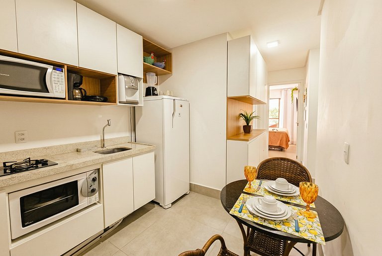 A 70m das piscinas naturais de Porto de Galinhas