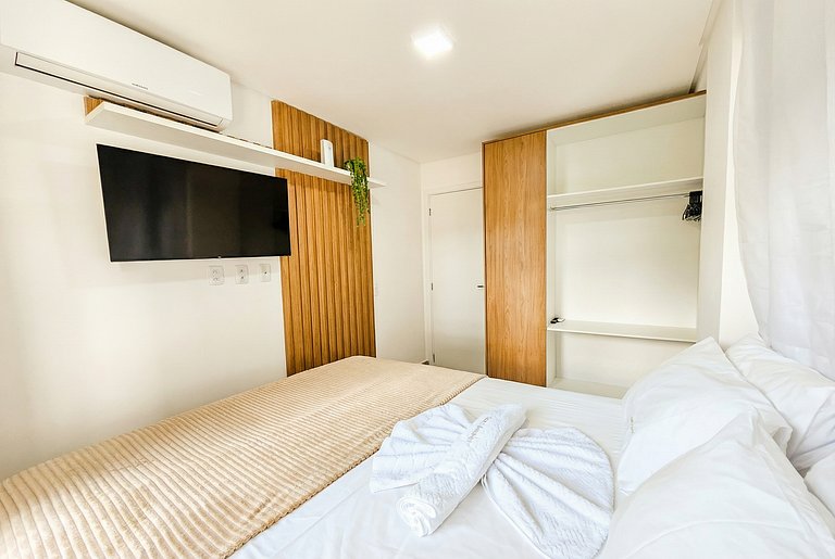 A 70m das piscinas naturais de Porto de Galinhas