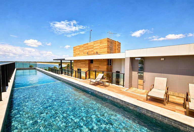 Pé na areia em Porto de Galinhas