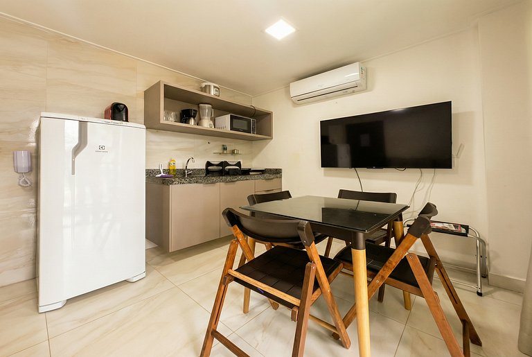 Con los pies en la arena en Porto de Galinhas