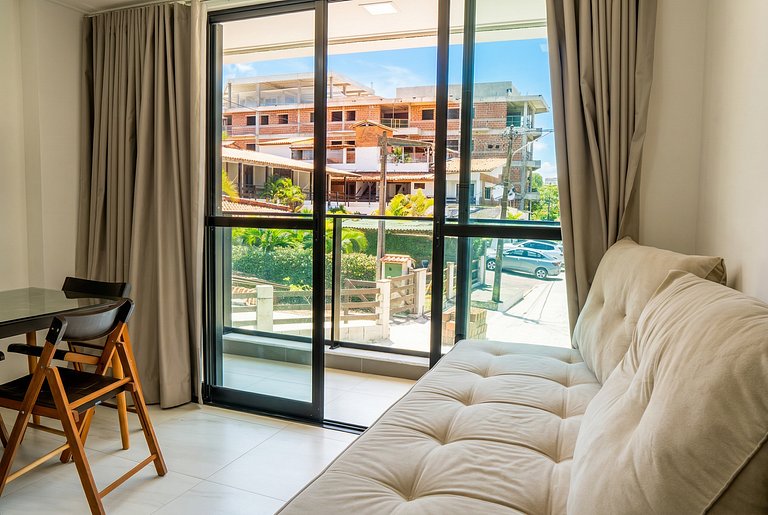 Foot in the sand in Porto de Galinhas