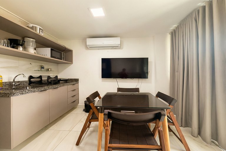 Con los pies en la arena en Porto de Galinhas