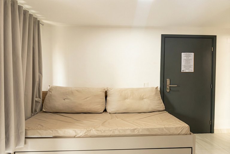 Con los pies en la arena en Porto de Galinhas