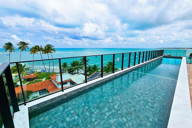 Foot in the sand in Porto de Galinhas