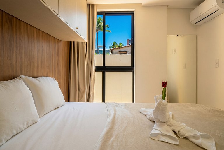 Pé na areia em Porto de Galinhas