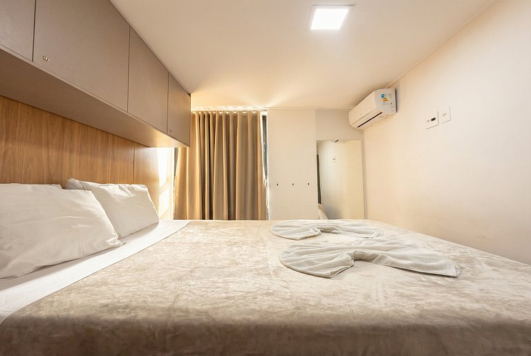 Pé na areia em Porto de Galinhas