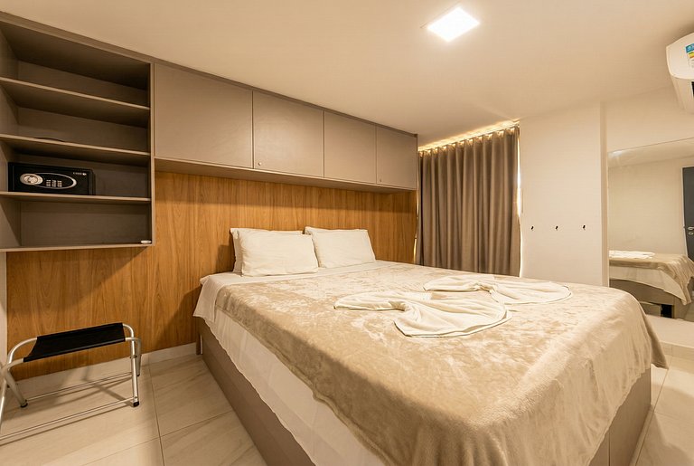 Con los pies en la arena en Porto de Galinhas