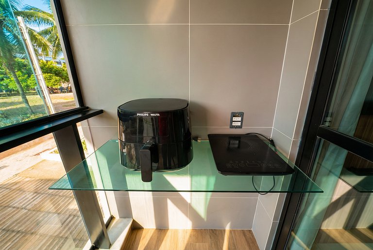 Pé na areia em Porto de Galinhas