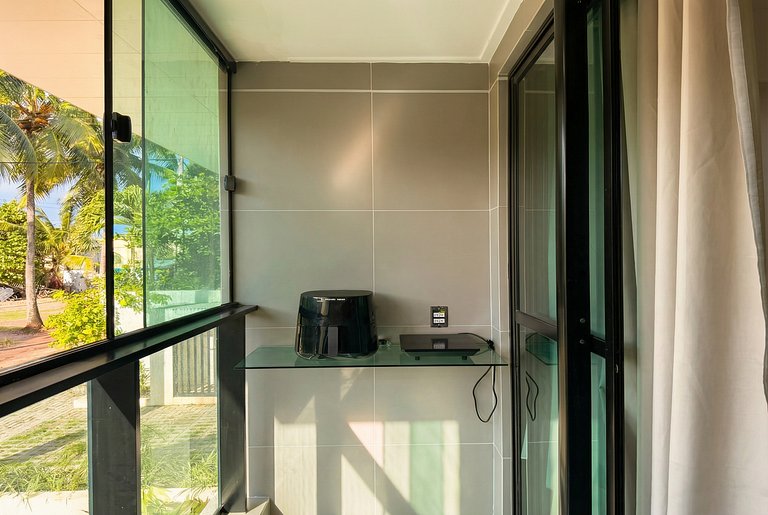 Con los pies en la arena en Porto de Galinhas