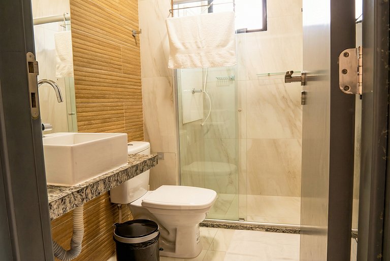 Foot in the sand in Porto de Galinhas