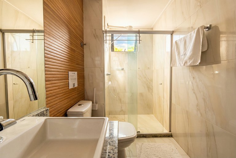 Pé na areia em Porto de Galinhas