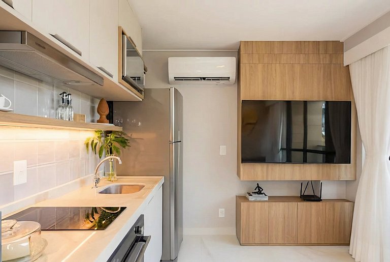 Cozy and complete flat