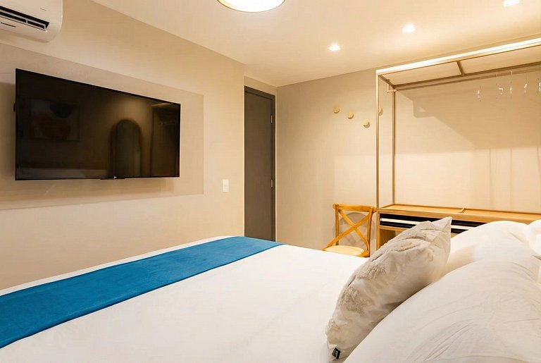 Cozy and complete flat