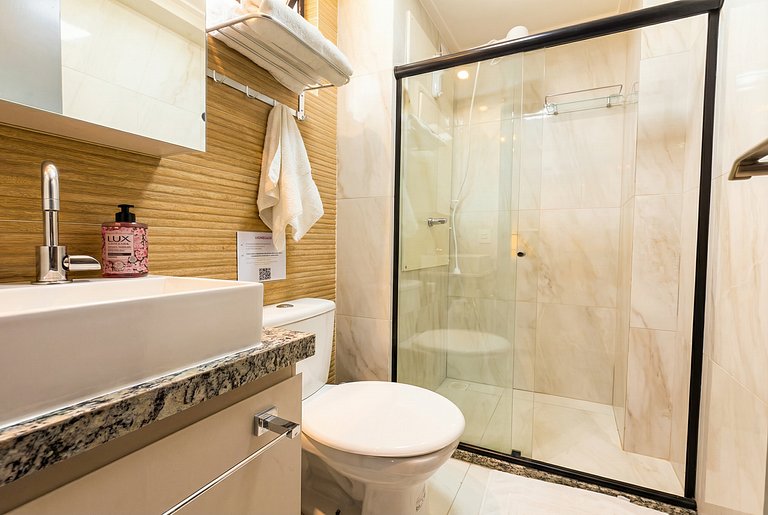 A orillas del mar en el paraíso de Porto de Galinhas