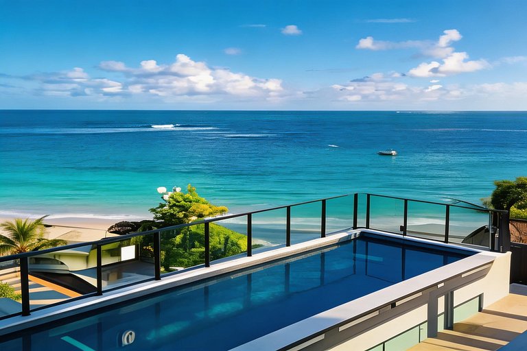 Seaside in Paradise in Porto de Galinhas