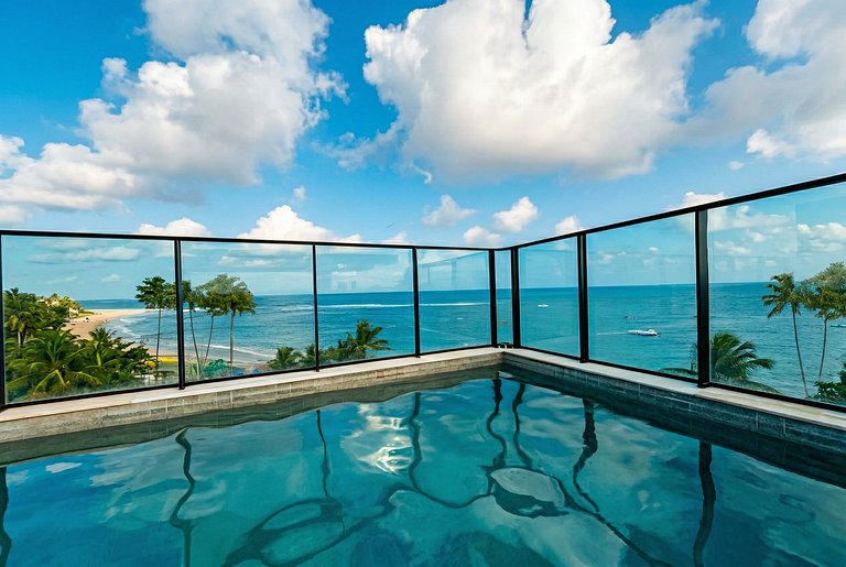 Seaside in Paradise in Porto de Galinhas