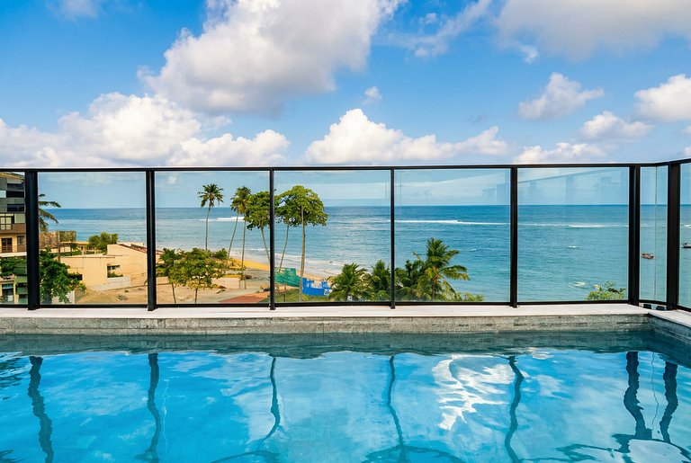 Seaside in Paradise in Porto de Galinhas