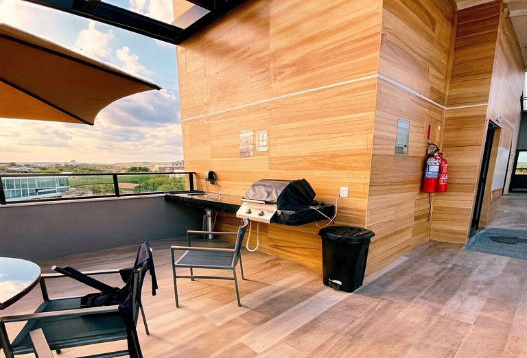 A orillas del mar en el paraíso de Porto de Galinhas