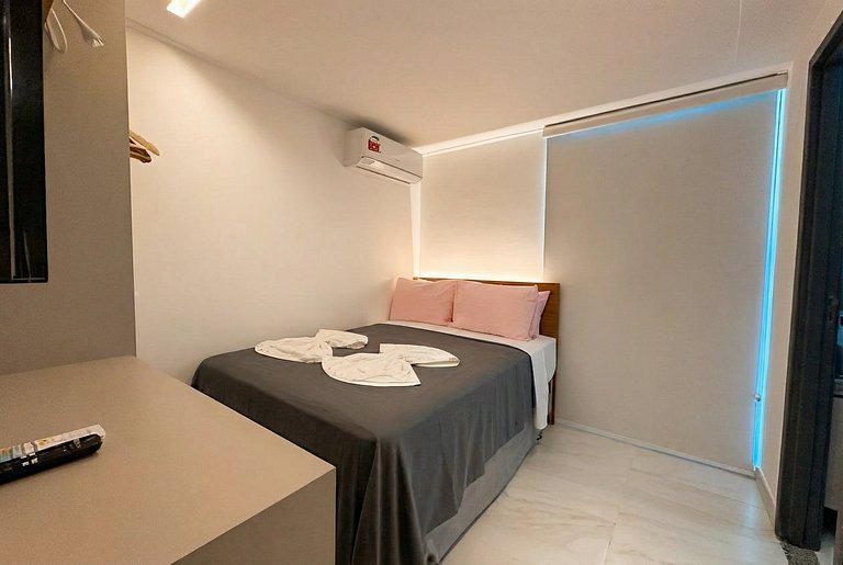 Flat frente al mar con piscina privada