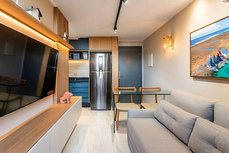 Frente al mar con piscina climatizada privada