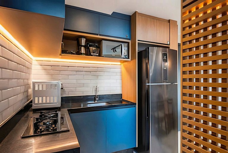 On the sand with private heated pool