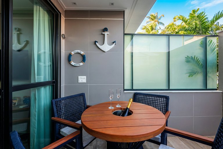 Frente al mar con piscina climatizada privada