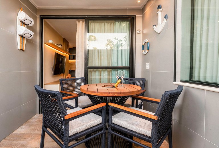 Frente al mar con piscina climatizada privada