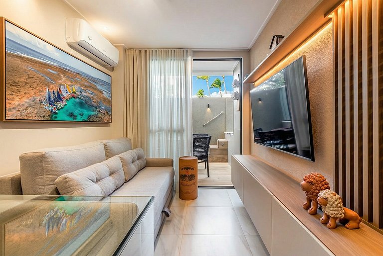 Frente al mar con piscina climatizada privada