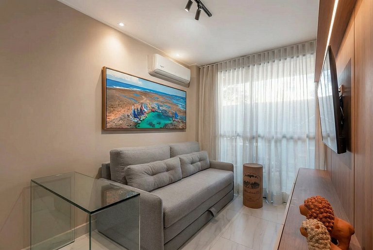 Frente al mar con piscina climatizada privada