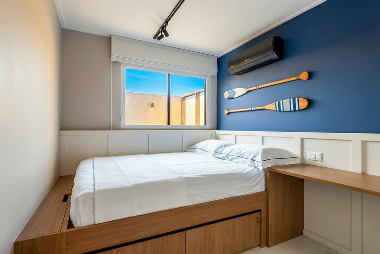 Frente al mar con piscina climatizada privada