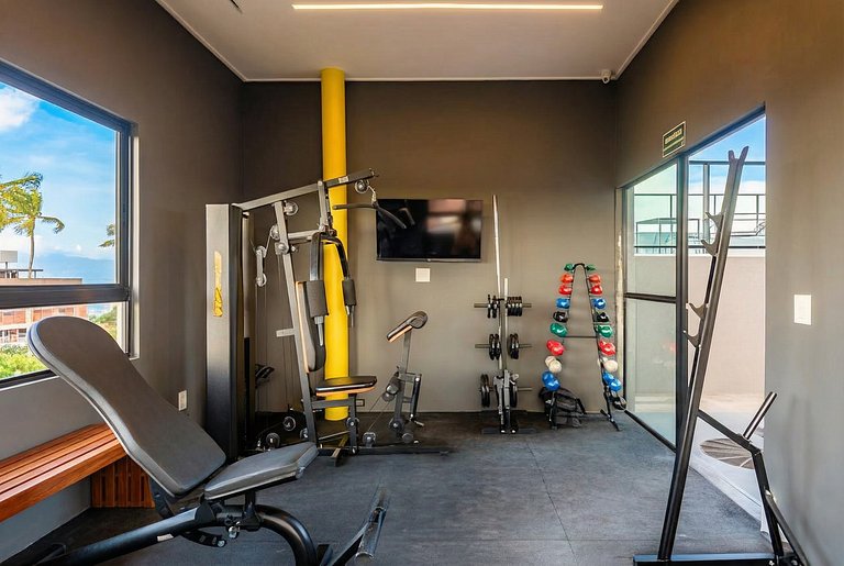 Frente al mar con piscina climatizada privada