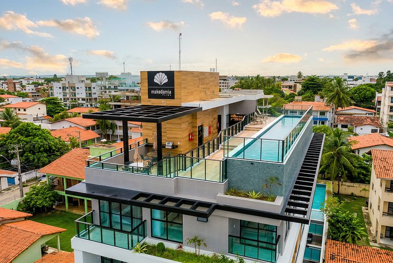 Frente al mar con piscina climatizada privada