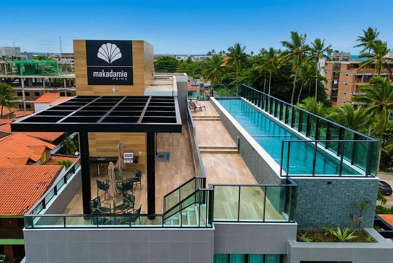 Frente al mar con piscina climatizada privada