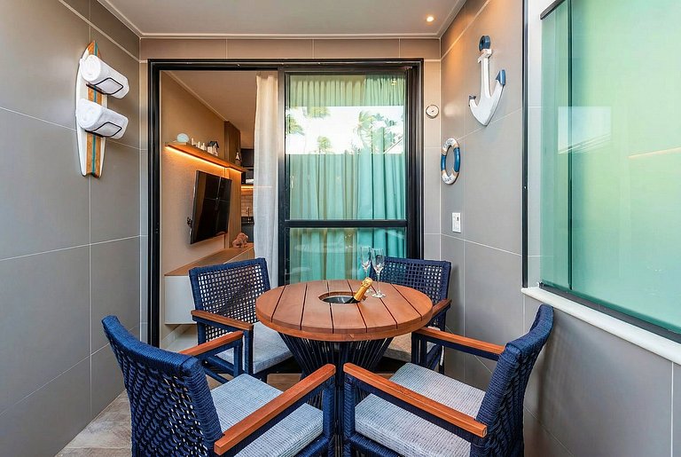 Frente al mar con piscina climatizada privada