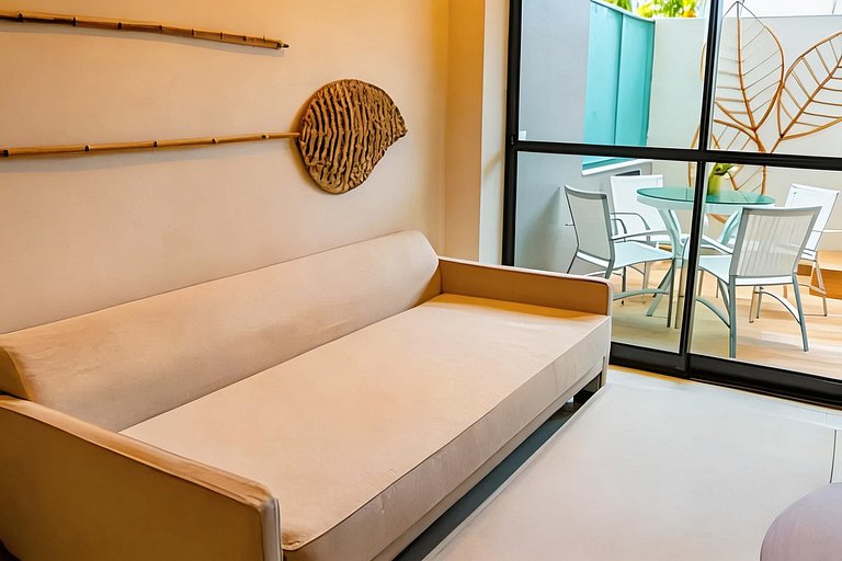 Flat with private pool