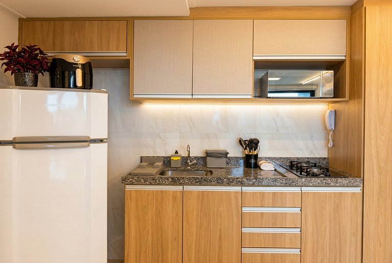 Flat con piscina privada