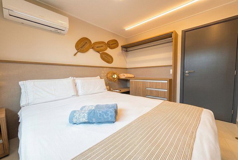 Flat with private pool