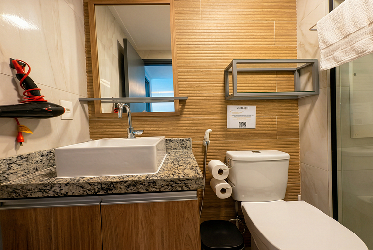 Flat with private pool