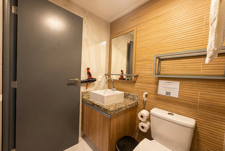 Flat con piscina privada