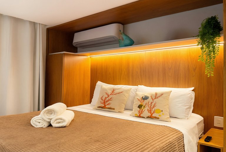 Beachfront with private pool