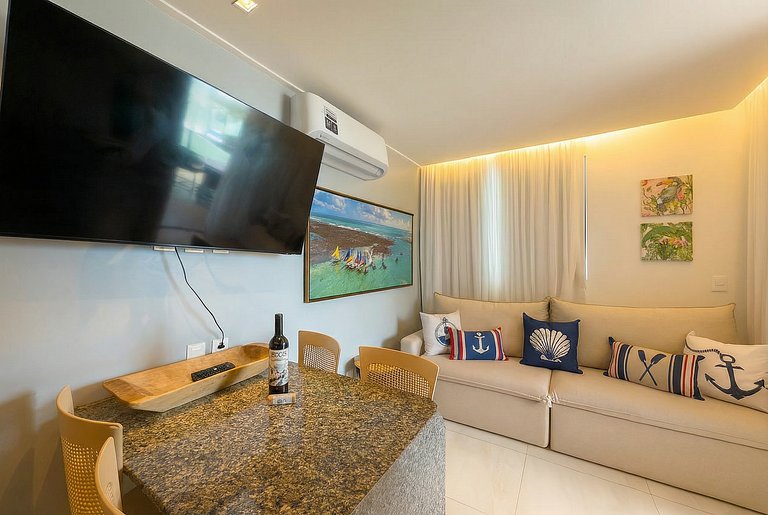 Frente al mar con piscina privada