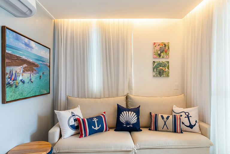 Frente al mar con piscina privada