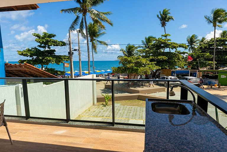 Beira Mar com piscina privativa
