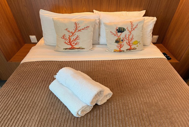 Beachfront with private pool