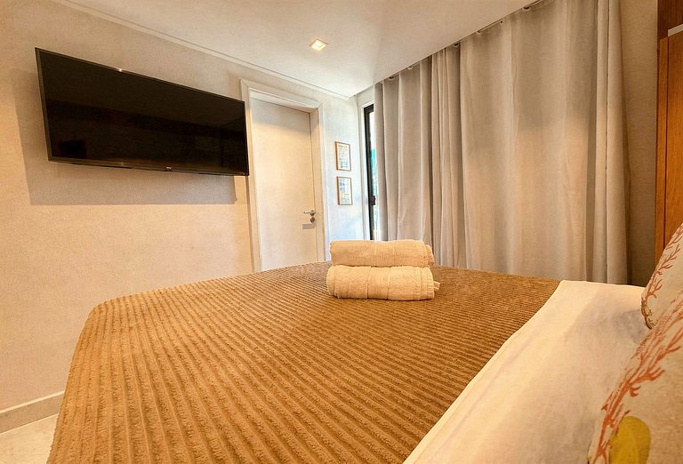 Frente al mar con piscina privada