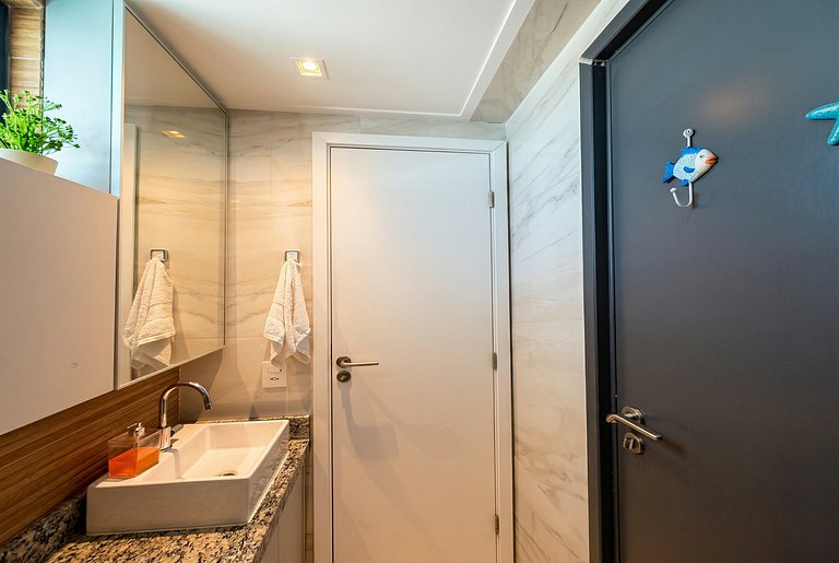 Frente al mar con piscina privada